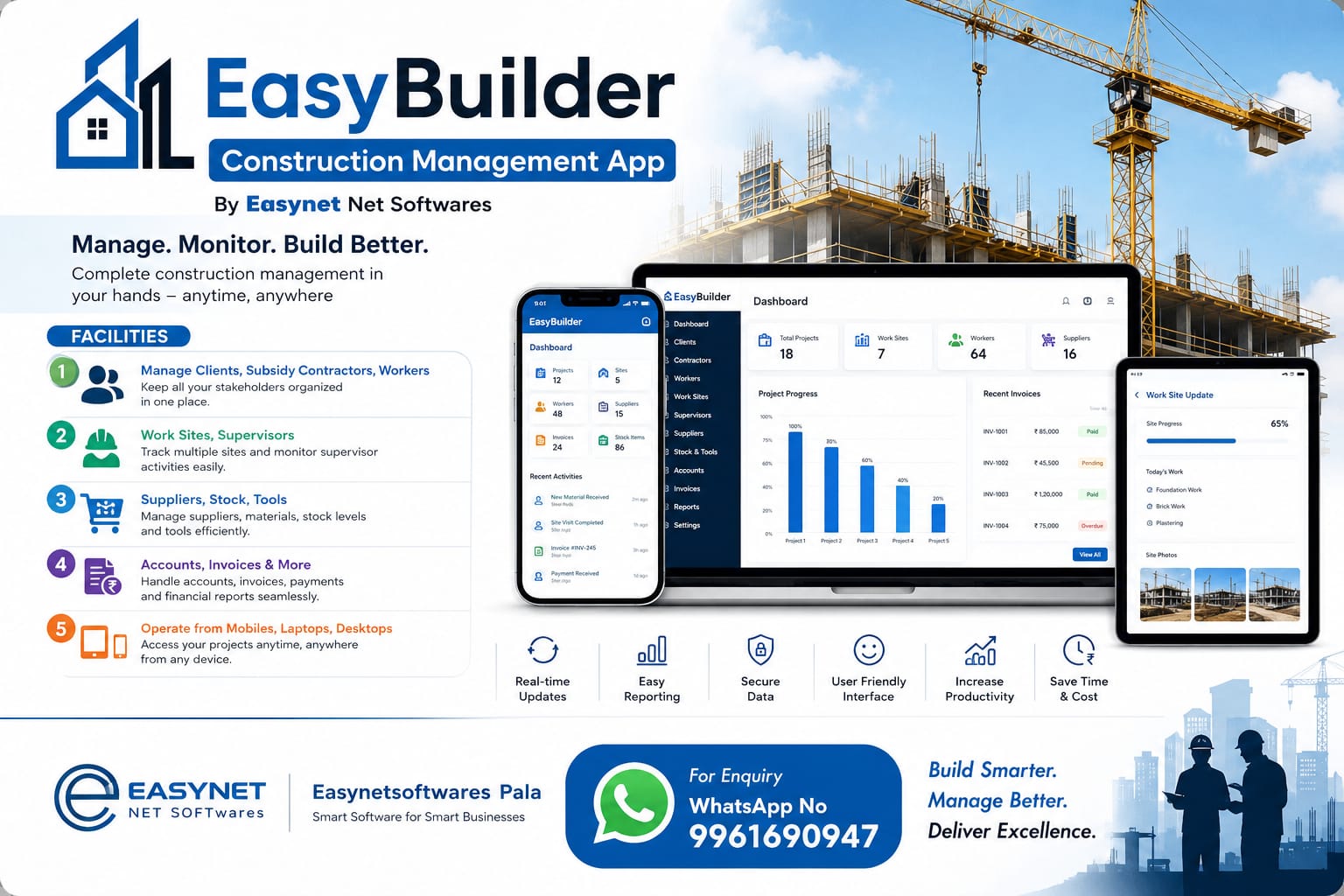 EasyBuilder Dashboard